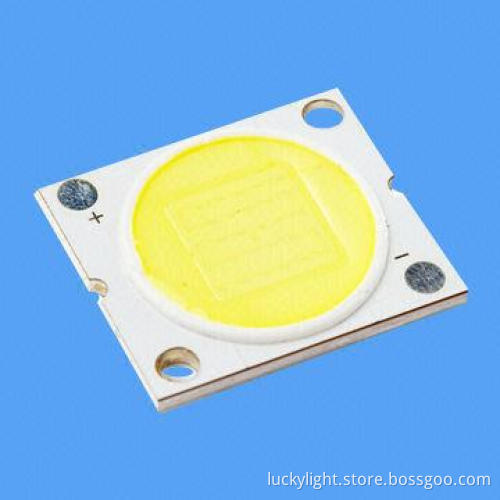 15W High-power LED with 140° Wide Viewing Angle and Color Cool White/Nature White/Warm White